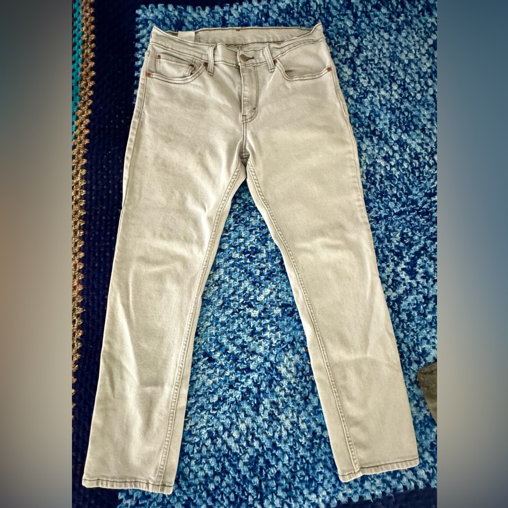 Levi’s 511 32x30 light gray